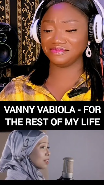 VANNY VABIOLA - FOR THE RESR OF MY LIFE #vannyvabiola #vannyvabiolacover #fortherestofmylife #shorts