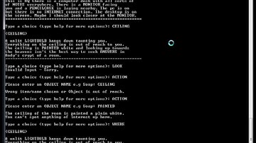 #3 Java Text Adventure