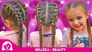 Las Trenzas De Gisele Claudia Trenza De Raiz - Belleza - Saneub