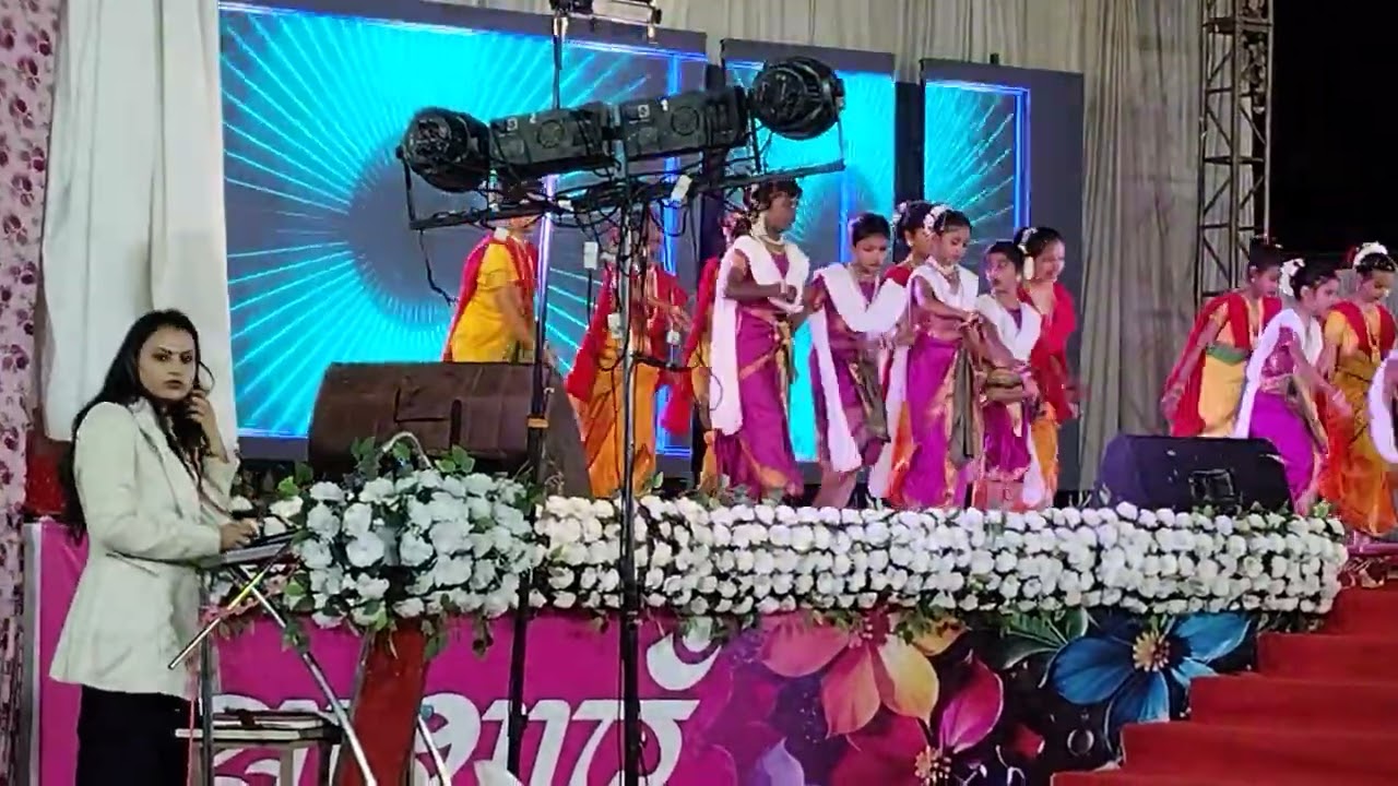 (Class 4th) annual function Koli dance
