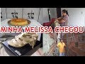 (VLOG ) FIZ PUDIM COM DOCE DE LEITE , A MELISSA CHEGOU ,+ PRESENTE DE MAINHA ATRASADO.