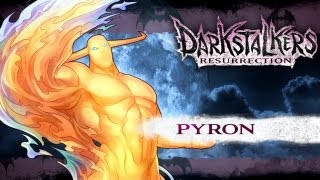 Darkstalkers Resurrection - Pyron