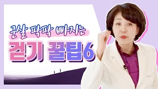 뱃살빼는 걷기 꿀팁! 이렇게 걷기만 해도 뱃살 쭉쭉 빠집니다!