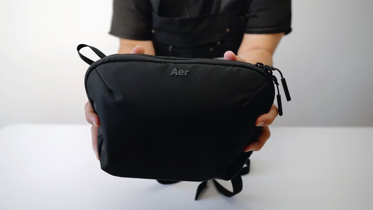 Aer Pro Sling - a versatile 4.5l sling w/ solid organization, large main  volume & small tablet carry