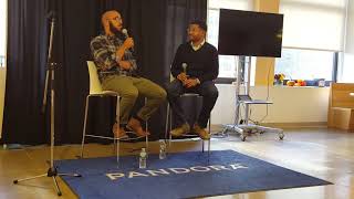 Award winning Poet Clint Smith III Counting Descent book tour Pandora NY office