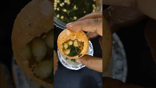 Instant Golgappe Pani puri streetfood cooking cooking golgappa panipuri shorts youtubeshort