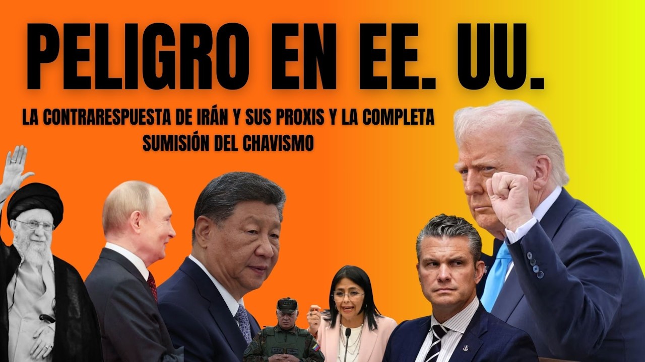 De Teherán a Caracas: proxys, drones y sumisión chavista ante Trump