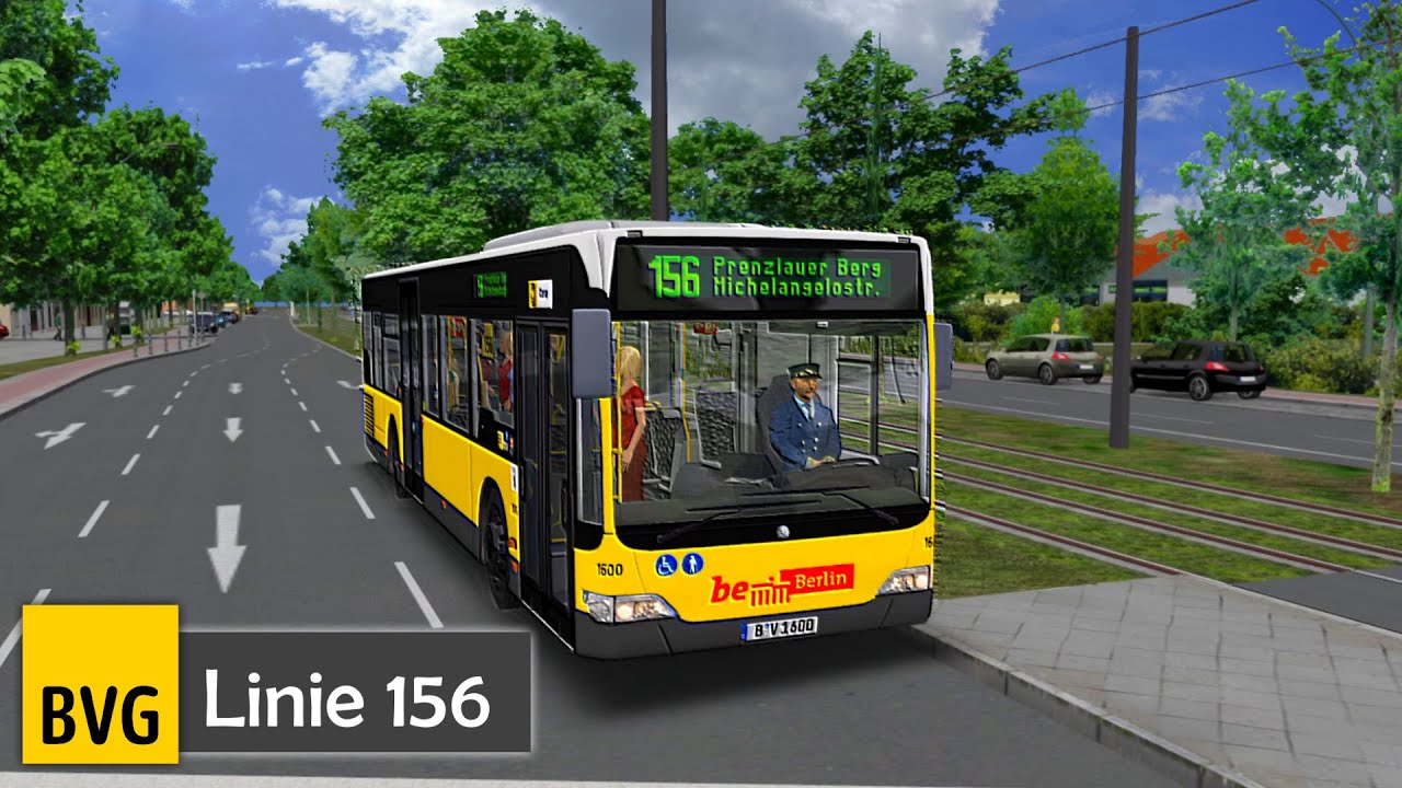 OMSI 2 BVG Linie 156 (Preview) im EN06 ☆ Let's Play OMSI 2 | #905