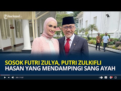 Sosok Futri Zulya, Putri Pertama Zulkifli Hasan yang Mendampingi sang Ayah di Hari Pelantikan