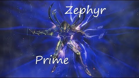 Warframe TRAILER - Zephyr Prime