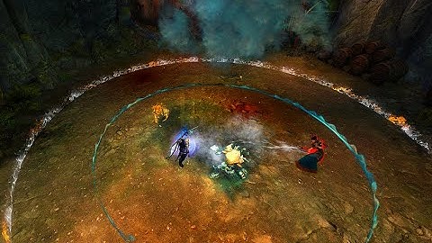 Guild Wars 2 - Aetherblade Hideout CM | Heal Catalyst