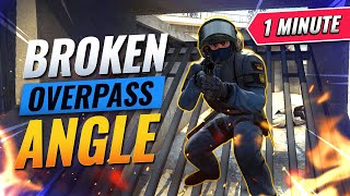 BROKEN OVERPASS ANGLE - ABUSE This BUG Before It Gets Patched! #Shorts