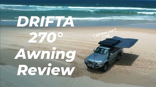 Drifta 270 Freestanding Awning Review and Walkthrough