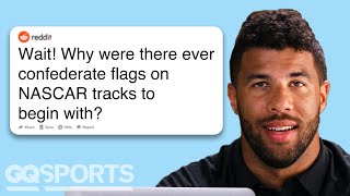 Bubba Wallace Replies to Fans on the Internet | Actually Me | GQ Sports Net Worth
