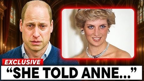 Prince William BREAKS IN TEARS After Hearing Diana