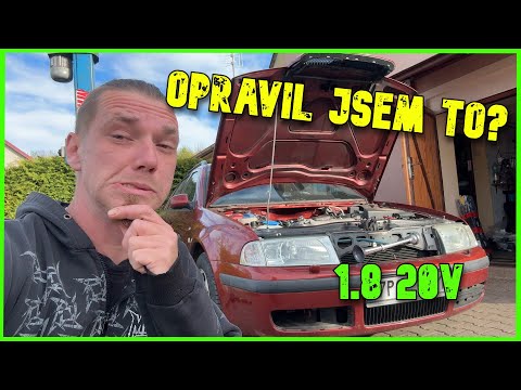 Povedla se oprava? 🔧Mechanické vyčištění Motoru Octavie + Rozvody 🔧  1.8 20V Díl 2.  #bezkomprese