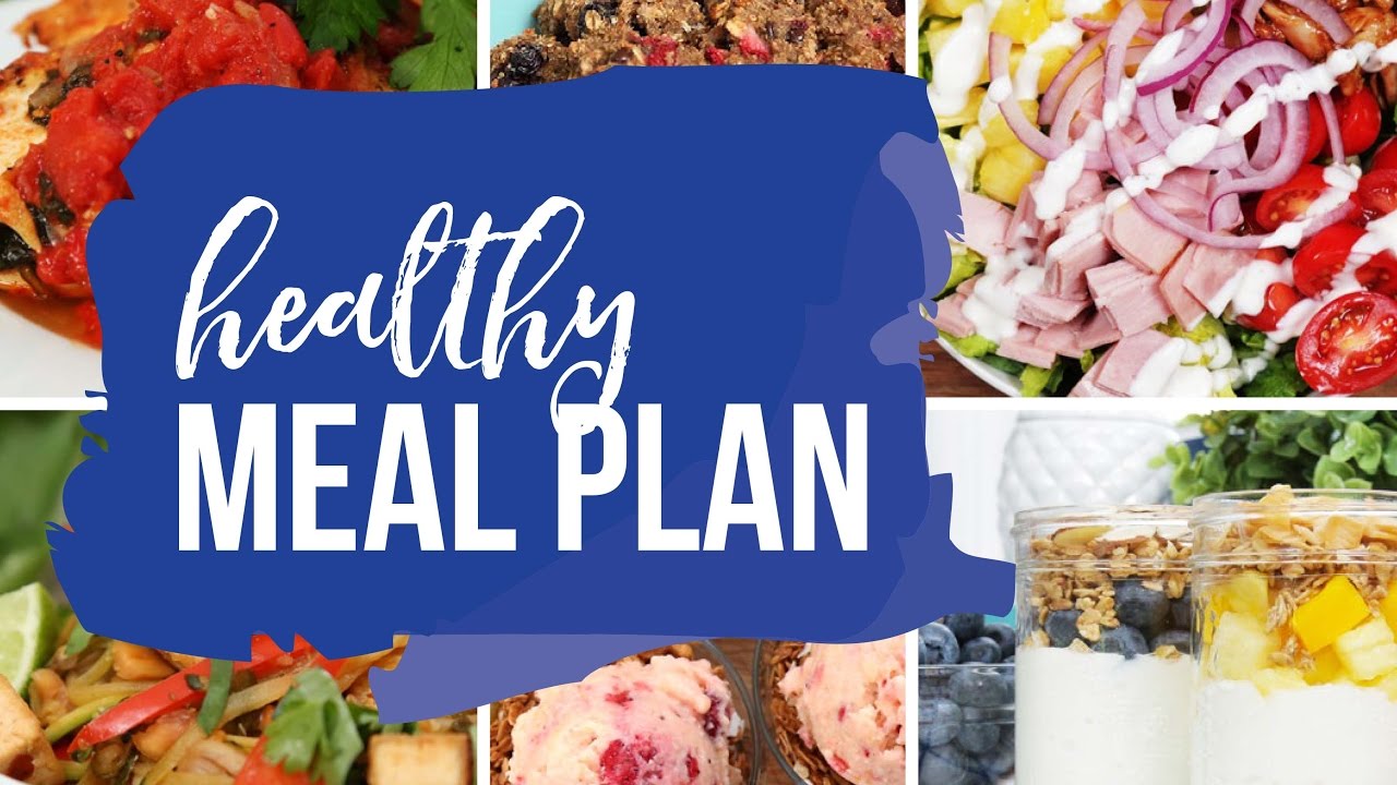 Healthy Meal Plan 2017 eBook - YouTube