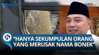 BONEK SERANG VIKING? Wali Kota Surabaya Eri Cahyadi Minta Maaf Soal Insiden Penyerangan KA Pasundan!