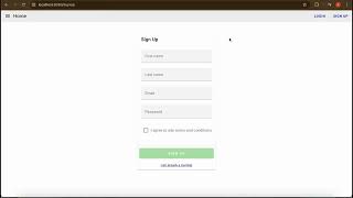100 Days Of Code Day 5  Authentication App  U0026 Vue Js U0026 Vuetify U0026 Vue Router U0026 Axios U0026 Cryptojs
