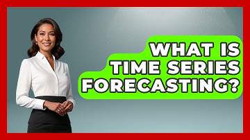 What Is Time Series Forecasting? - Learn About Economics