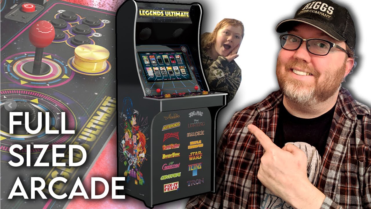 AtGames Legends Ultimate 300 Multi Game Arcade Machine