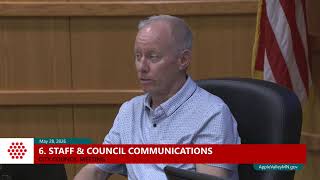 City Council Meeting - May 28, 2026