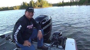 Starting a Mercury 9.9 Pro Kicker