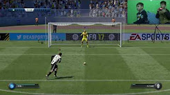 FIFA 17 ITA Calci di Rigori Juventus vs Napoli