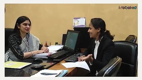 iRobokid Exclusive Conversation with  Ms. Kavita S...
