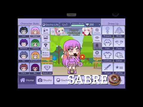 Making the Norris nuts as GACHA life!