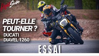 ESSAI : Ducati Diavel 1260 - Peut-elle tourner ?