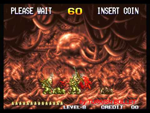 Metal Slug 3 (Arcade) - (Mission 5 - Final Mission / All About Love | Level 8 Difficulty | Ending)