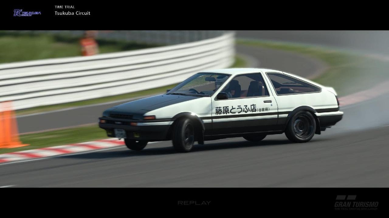 Gran Turismo Sport Drifting Takumis Ae86 Youtube 