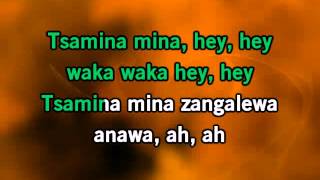 Shakira - Waka Waka (Karaoke)