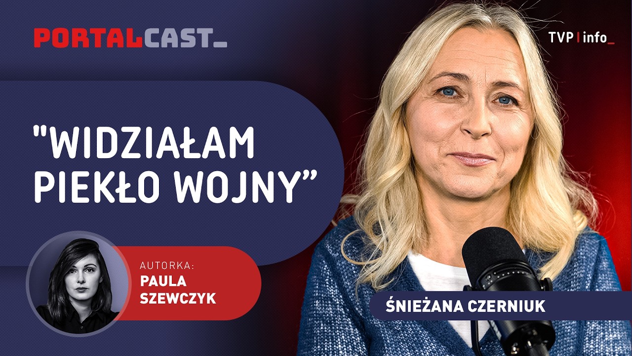 „Wstyd mi narzekać, gdy inni giną”. Uchodźczyni z Ukrainy o piekle wojny | PORTALCAST
