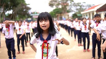 Trường Tiểu Học Trần Quốc Toản | Nhảy Flashmob Chiến Binh Xanh Bảo Vệ Môi Trường