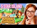 My 5 Star Animal Crossing New Horizons Island Tour | Kelsey Impicciche