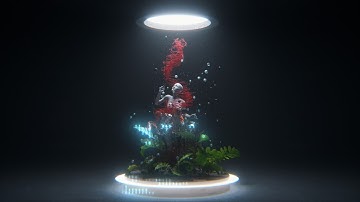 Filmsupply Editfest 2025 | Title Sequence | Synthetica