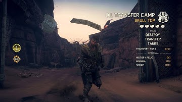 Mad Max  floating object funny bug