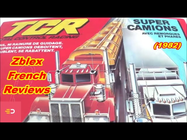 Zblex French Reviews : TCR Super Camions (1982) 