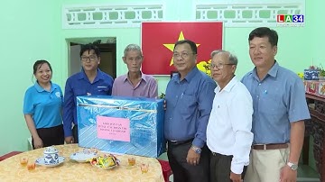 Long An tăng cường sự lãnh đạo của Đảng về triển khai xóa nhà tạm, nhà dột nát | LONG AN TV