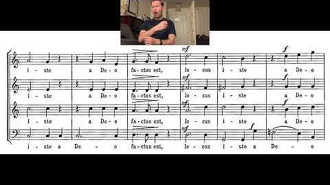 Locus iste (Bruckner) - Tenor practice