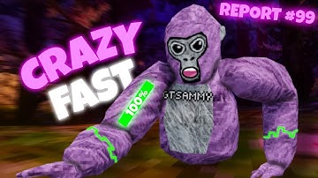 How To Run FASTER | Gorilla Tag VR