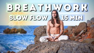 15 Minute Nervous System Reset I 3 Rounds Rhythmic Breathing For Stress Anxiety Breathing