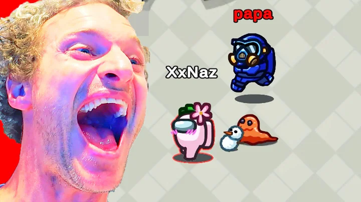 PAPA CHEATED IN AMONG US (hilarious) ...Gaming w/ ...