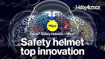 Best hard hat technology - Ceros® safety helmets with Mips® by HexArmor®