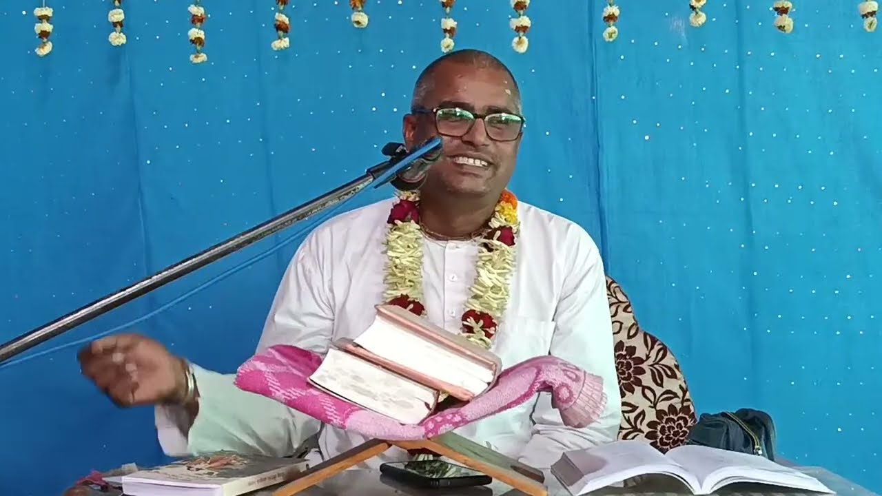 Sri Gour Katha Mahusab by HG Anadimohan Das@ Iskcon Bahanaga 
