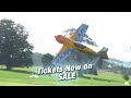 Weston Park Airshow International 2022 Advert