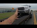 My First Load On My New Trailer | Hotshot Trucking
