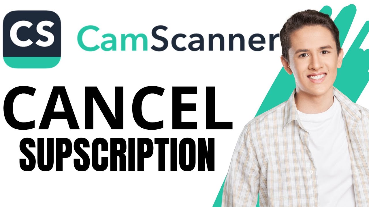 How to Cancel Subscription Camscanner ( Full Guide) 2024 YouTube